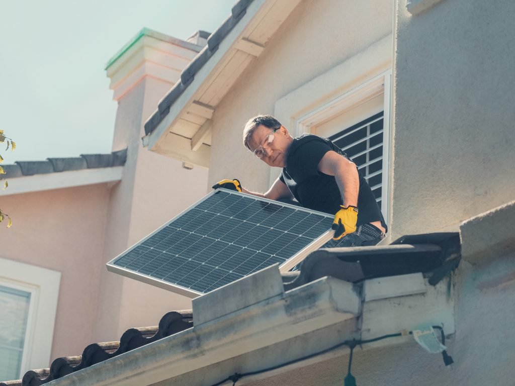 safety with solar panels 